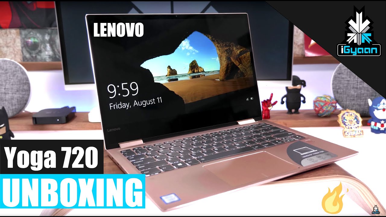 Lenovo Yoga 720 - 13 Inch Convertible Unboxing
