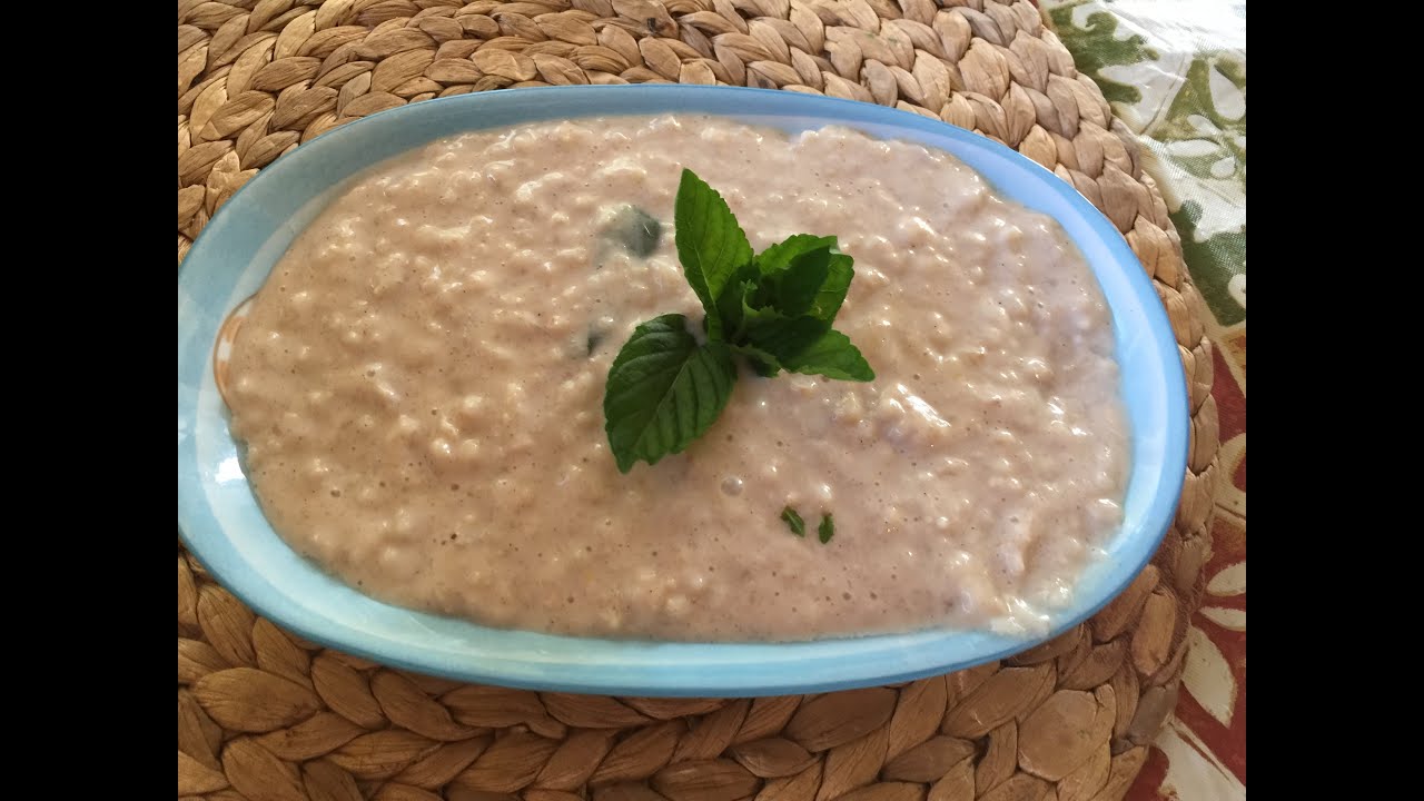 Como Hacer Una Avena ,A Mi Estilo Boricua