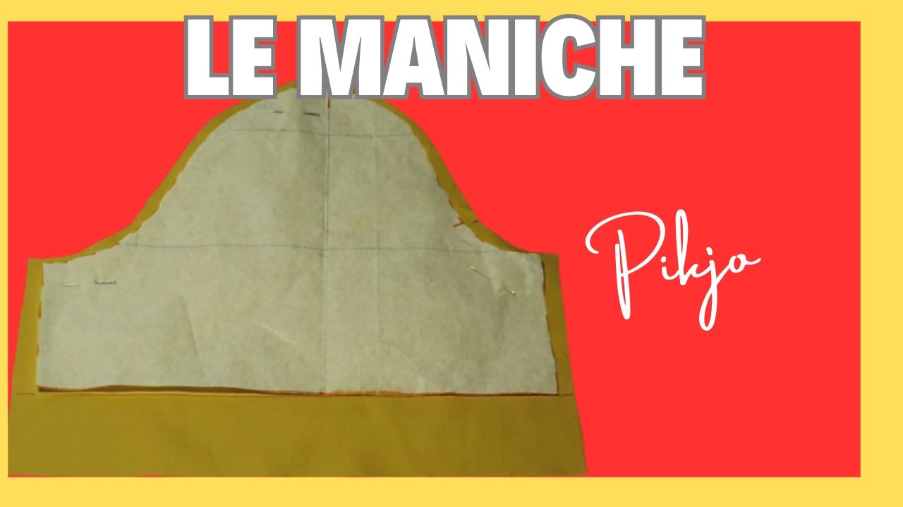 APPLICARE E CUCIRE LA MANICA CLASSICA DA DONNA SU VESTITI E CAMICETTE IN MODO FACILE MA SARTORIALE