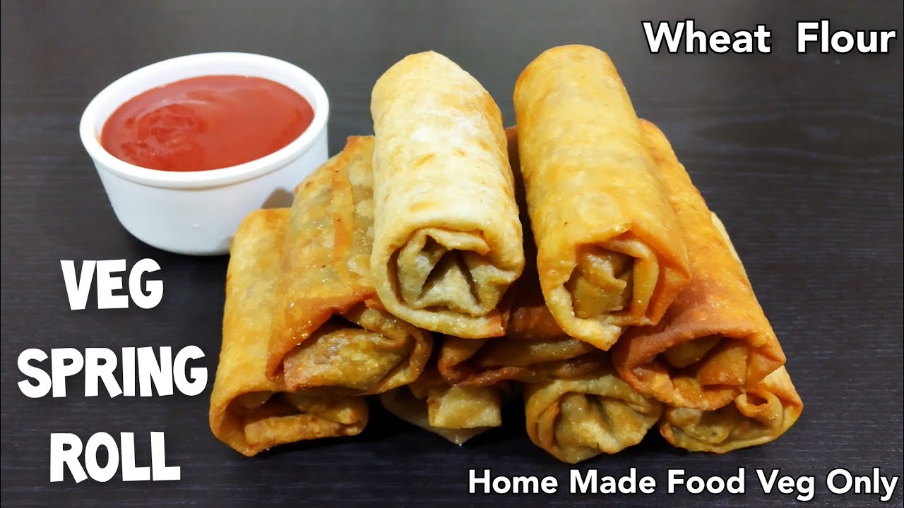 Veg Spring Roll Recipe Mix Veg Spring Roll Spring Roll Sheets Indo-Chinise Recipe Spring Roll Recipe
