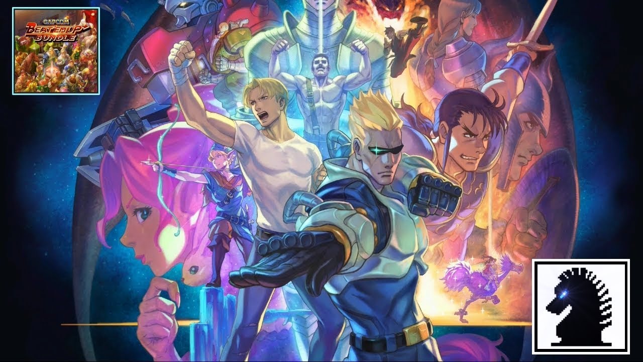 NS Capcom Beat 'Em Up Bundle - Gallery