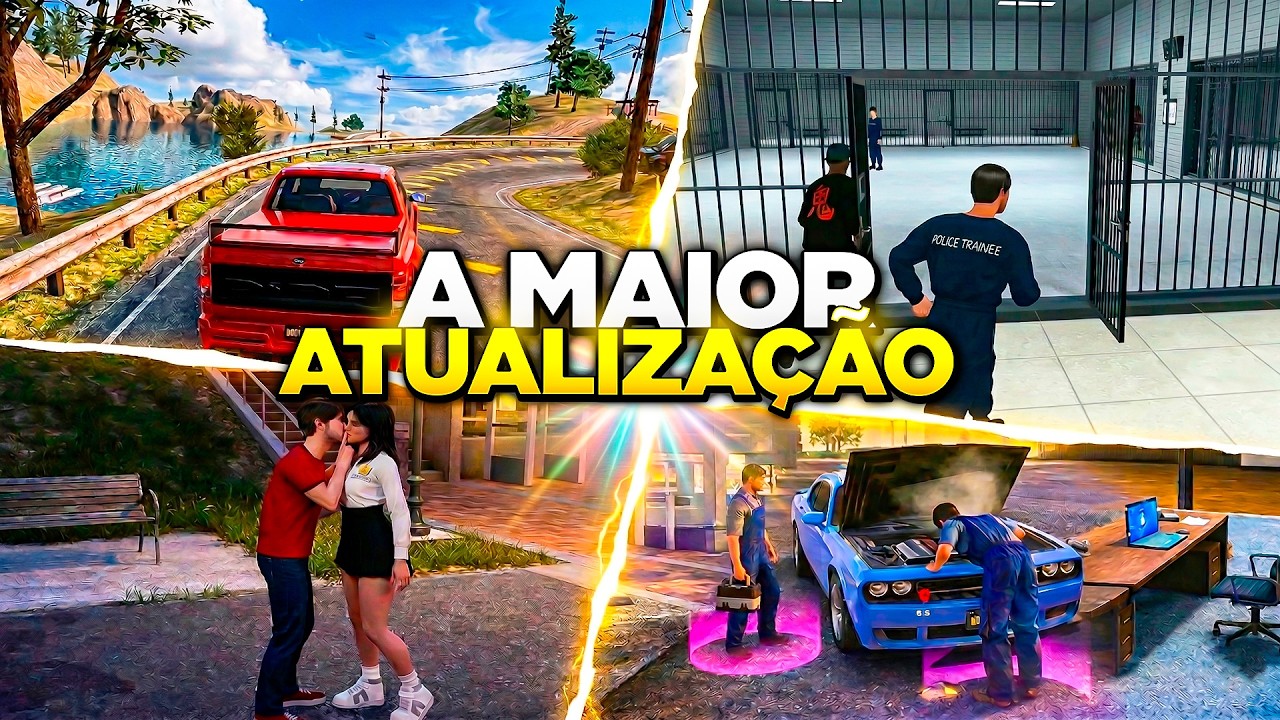 A MAIOR ATUALIZAÇÃO DO ONE STATE RP - TUDO DO SERVIDOR TESTE