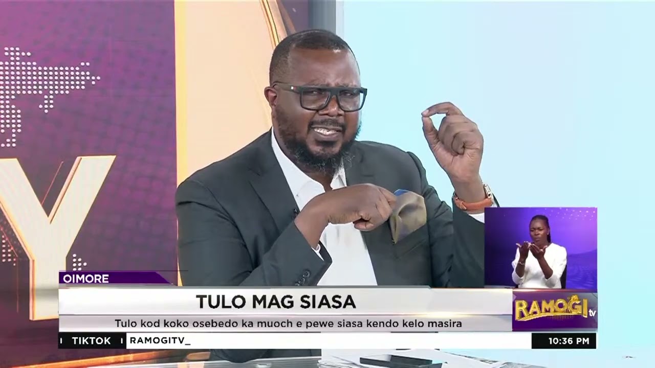 Ken Obuya: Onge chieng' ma Sifuna osegoyo jotelo mawuok oganda Luhya, Joluo nyaka riti jotendgi