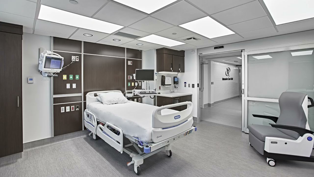 HOSPITAL ICU AMBIENCE