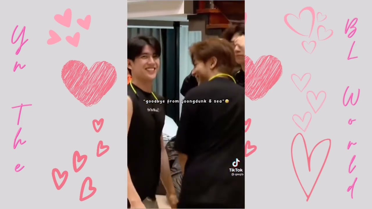#JoongDunk moments in 10 minutes straight