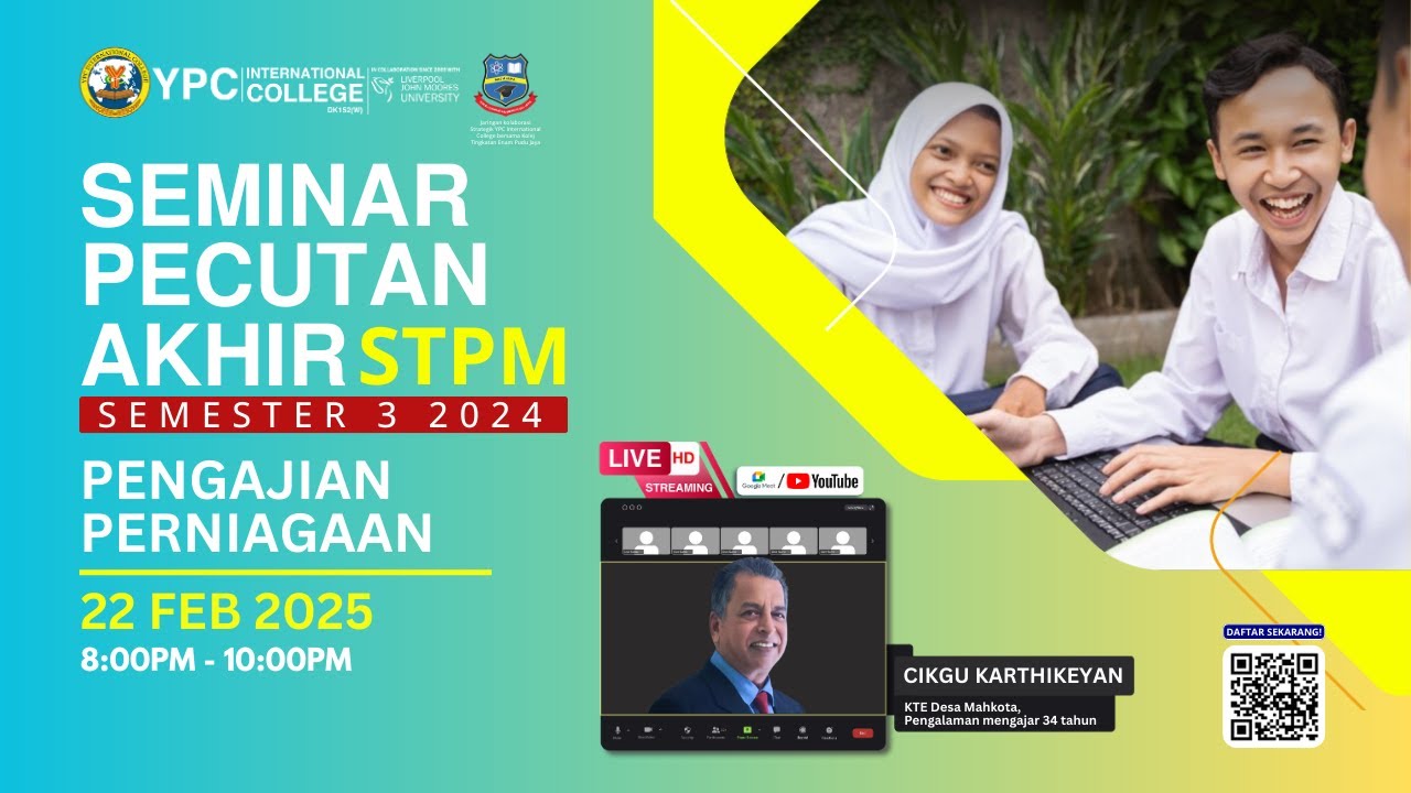 PECUTAN AKHIR STPM 2024 SEM 3: PENGAJIAN PERNIAGAAN