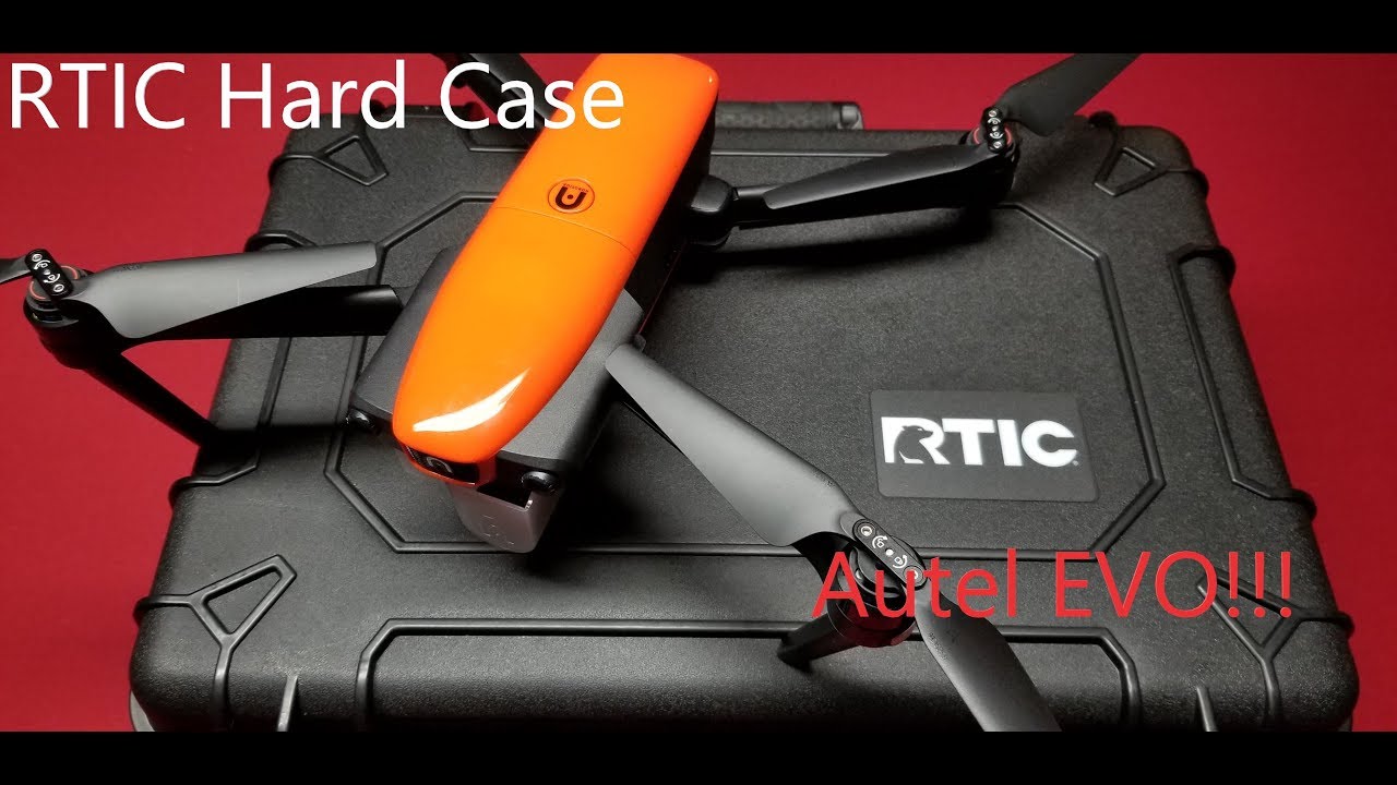 Customized a RTIC hard case for a Autel EVO drone!