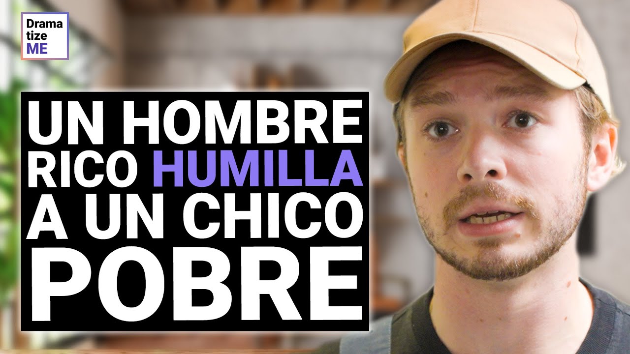 Hombre RICO HUMILLA a un repartidor de agua, pero recibe un ÉPICO CASTIGO | @DramatizeMe Español