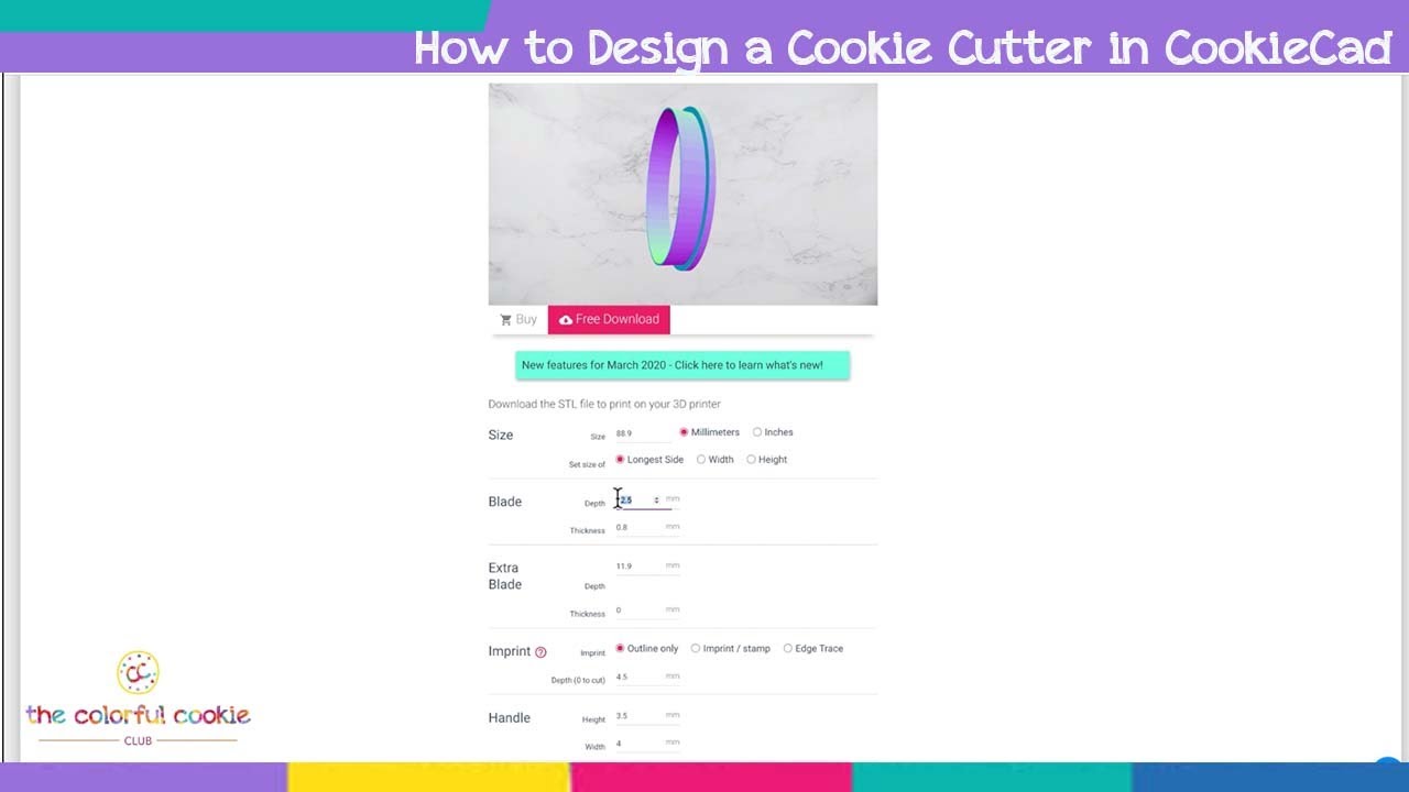 CookieCad для начинающих