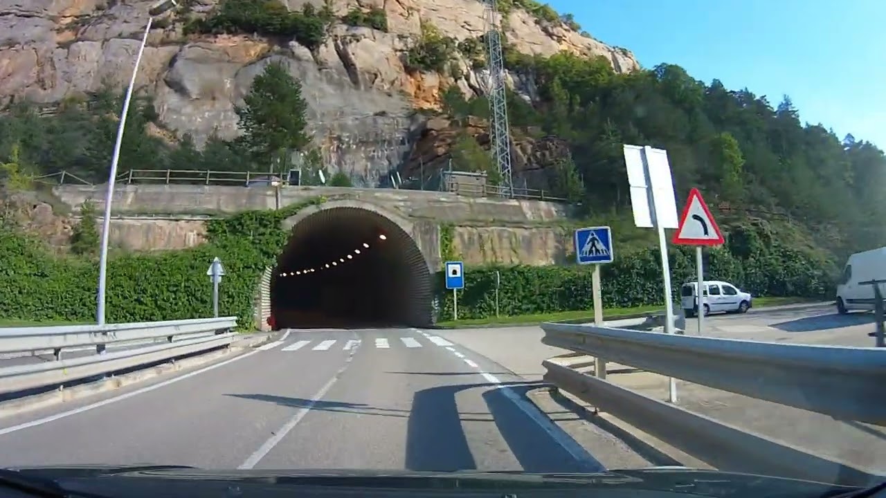 C-462 The Best Driving Road in Spain