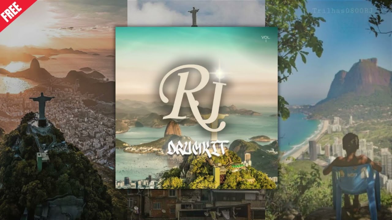 [FREE] [300+] FUNK RJ DRUM KIT 2025 - 