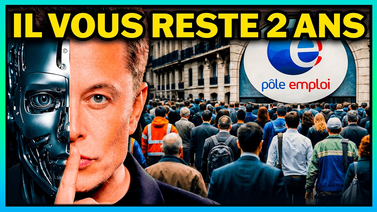 🚨 L'IA vient de tuer TOUS les métiers ! (le grand remplacement a commencé)