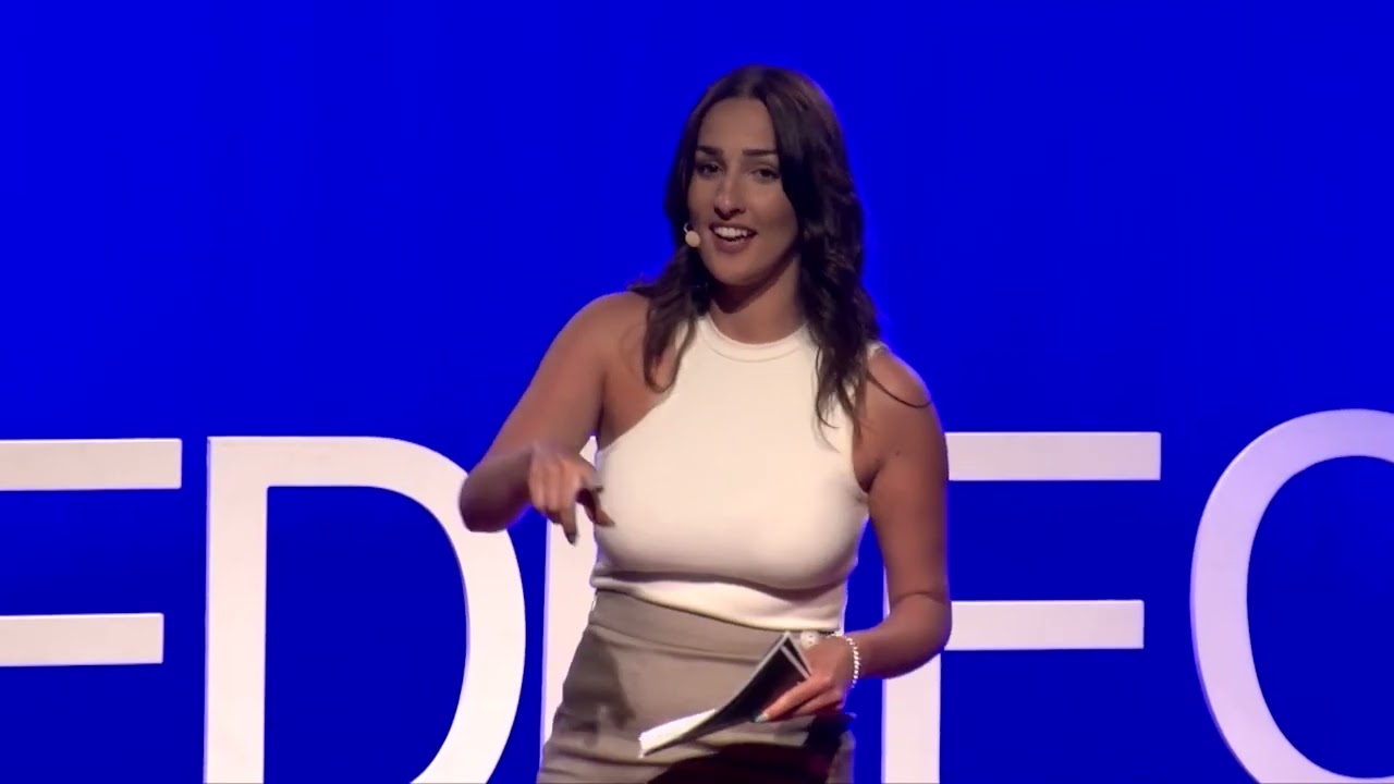 Legitimacy is not necessary | Nesrine Slaoui | TEDxEDHECBusinessSchool