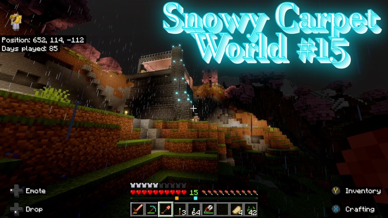Big Project #1 Complete! - Minecraft