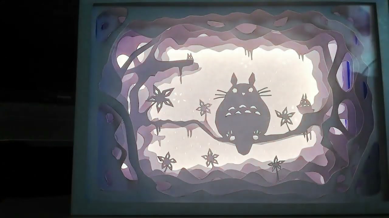 纸雕灯制作