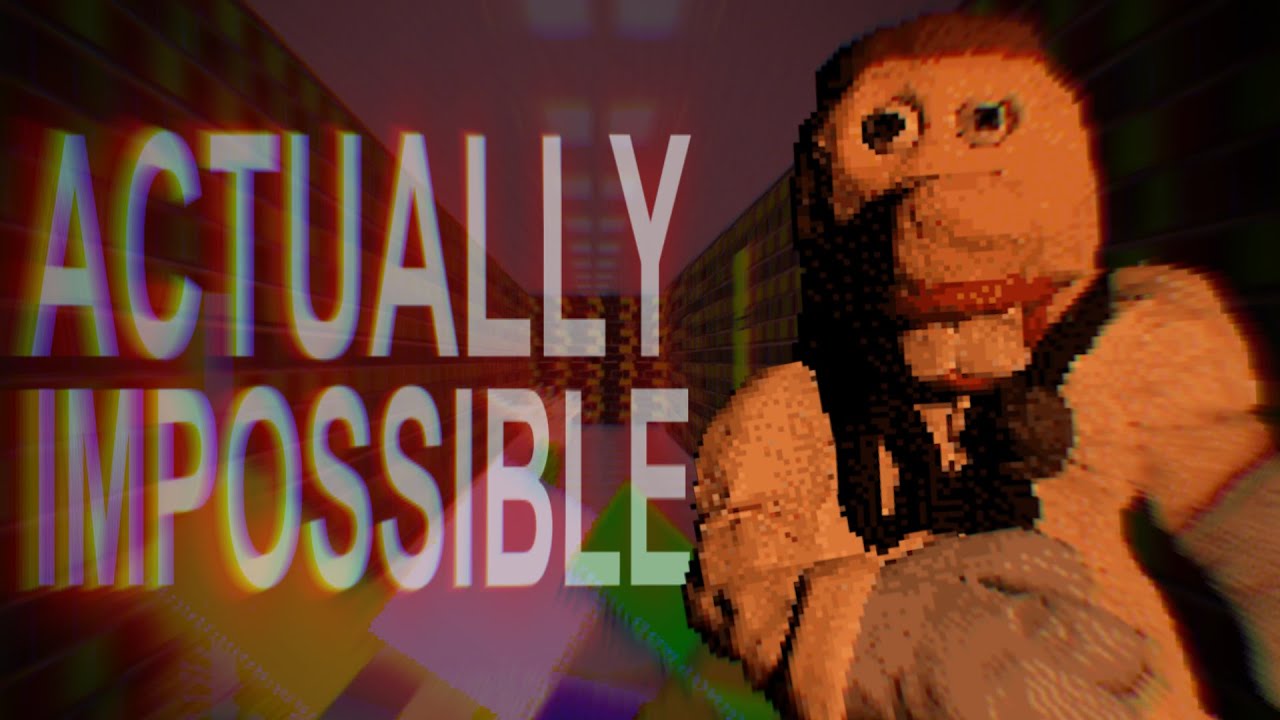 Настоящее НЕВОЗМОЖНОЕ испытание в Baldi’s Basics (Introvert + 99 Floors Mod)