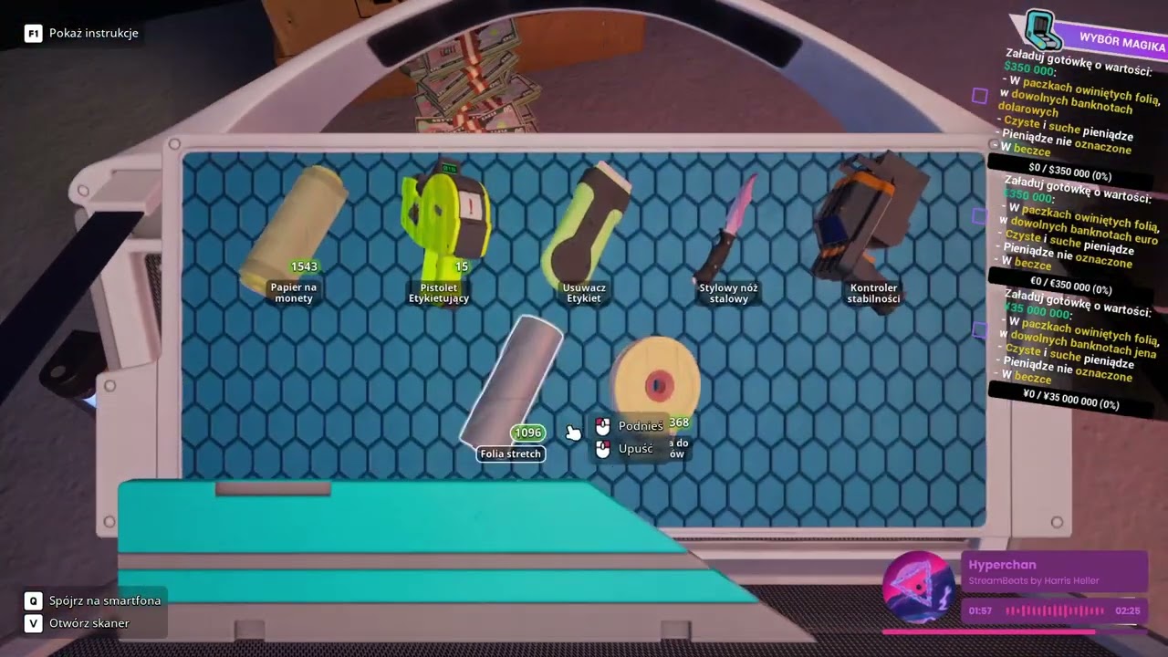 Cash Cleaner Simulator | 24 lutego 2026