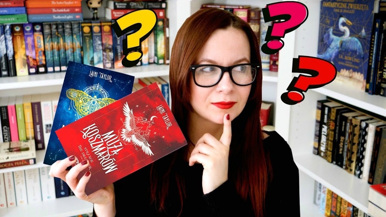 O co tyle szumu? | MARZYCIEL & MUZA KOSZMAR&Oacute;W Laini Taylor