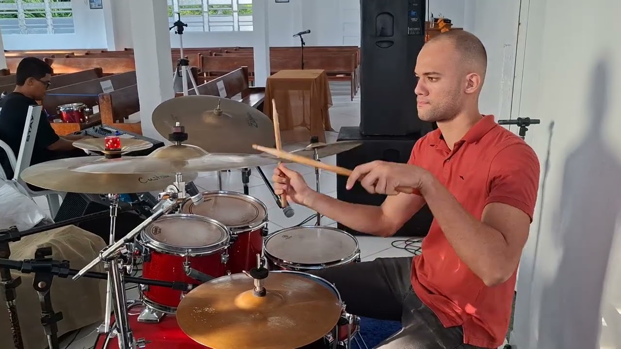 Passagem de som do Eletrônico Gênesis!! 🙌🏻🙌🏻 Música: Jesus está vivo // Vitorino silva 