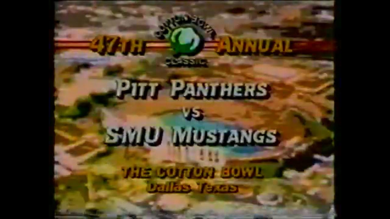 1983-01-01 Cotton Bowl Pittsburgh Panthers vs SMU Mustangs