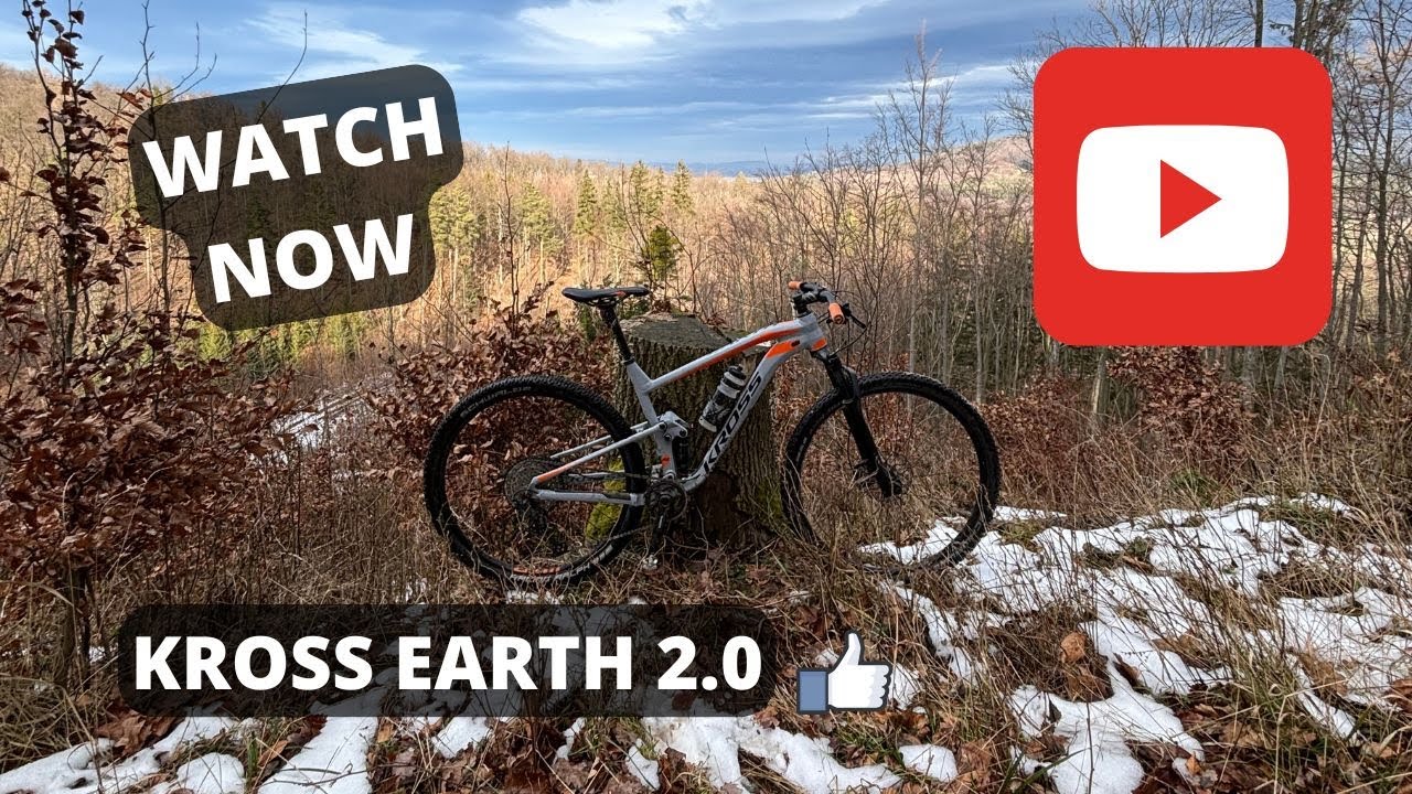 Kross Earth 2.0 MTB [4K] 2025 #dji #djiaction2