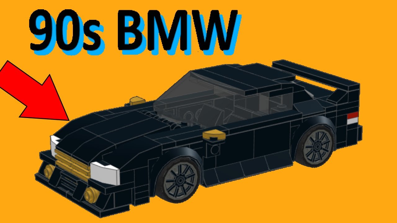 How to BUILD a LEGO 90s BMW