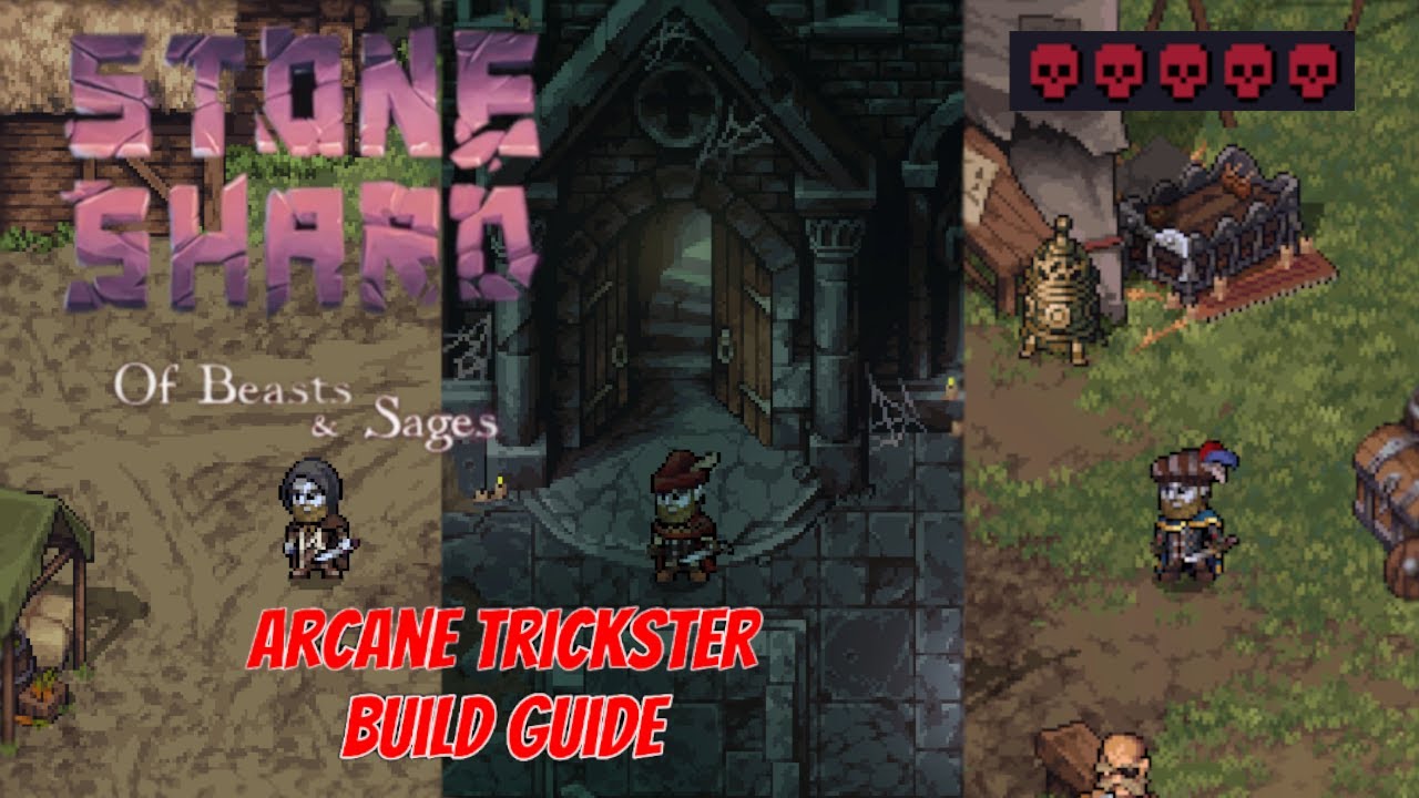 New favorite build!! The Arcane Trickster | Stoneshard | Of Beasts & Sages update