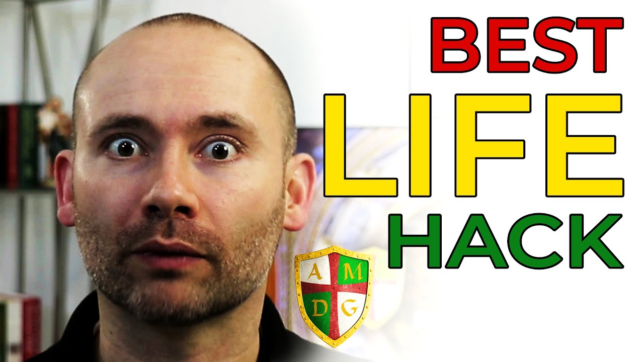 Best Life Hack, #1 Priority from Jesus - Passionately Catholic with Anthony Digmann Catholic Speaker