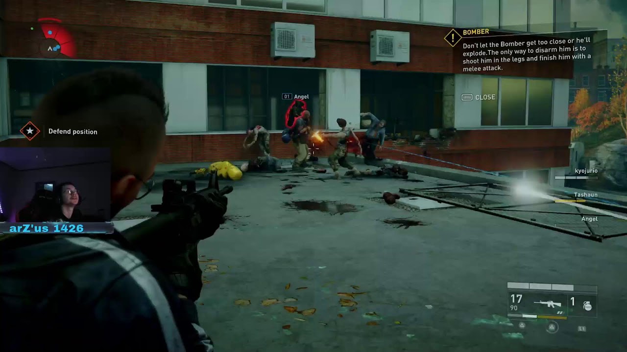 World War Z Walkthrough Part 1