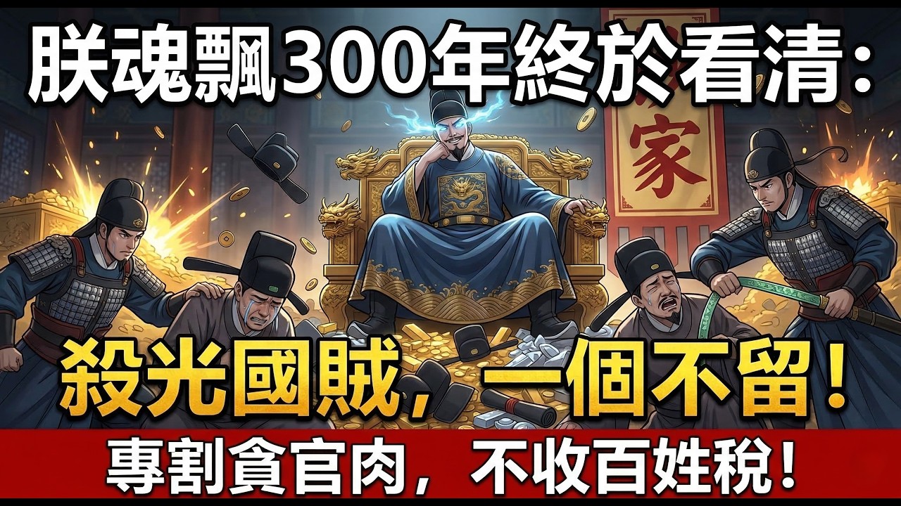 ✅️滅大明的竟是我最信任的人？重回煤山自縊前，血洗東林黨，這一次朕絕不自縊！抄家強國，專割貪官肉！| 崇禎重生 | 歷史爽劇