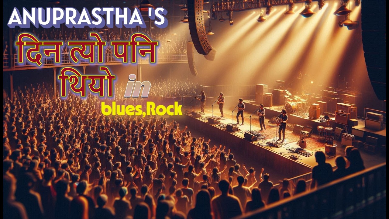दिन त्यो पनि  थियो original band: Anuprastha in blues ,rock,