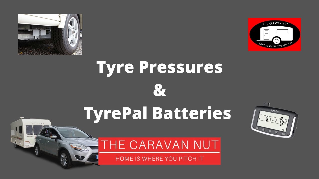 Tyre Pressures & TyrePal Batteries