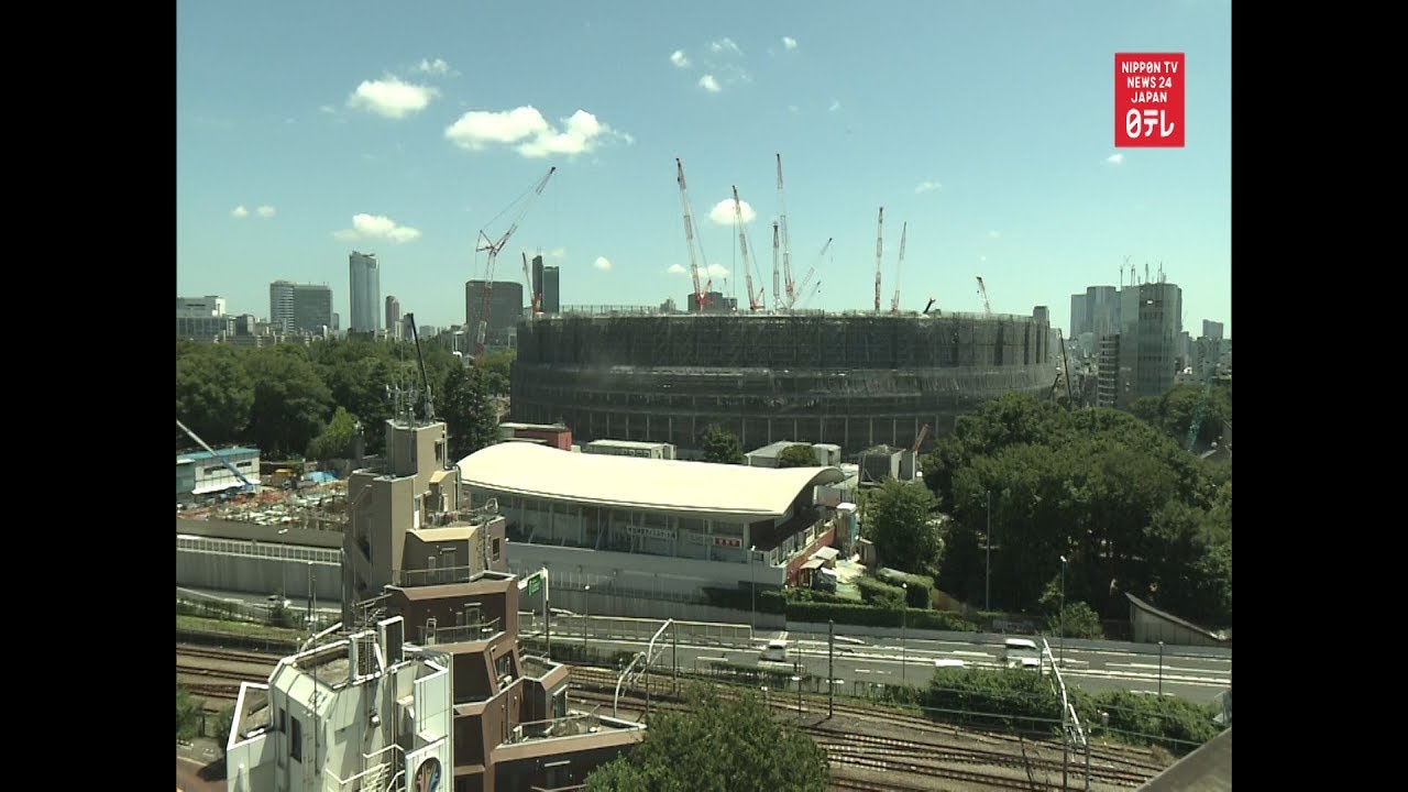 TIME-LAPSE: Tokyo Olympic Stadium 3