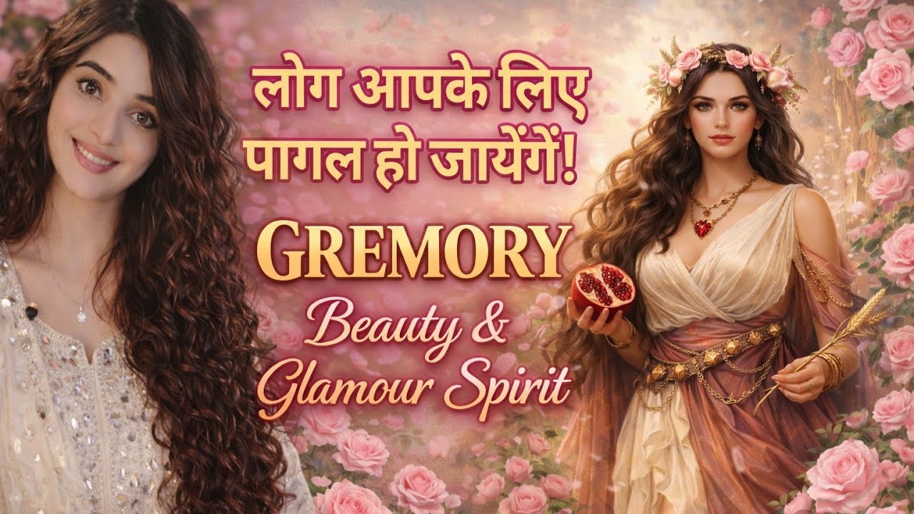 BEAUTY 🔴लोग आपके पीछे आएंगे आपसे नजरें नहीं हटेंगी SPIRIT OF BEAUTY & Glamour GREMORY SPIRIT WORK!