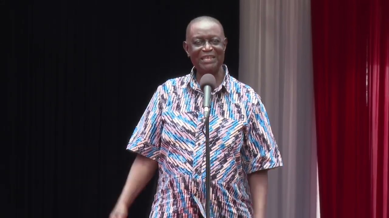 Youngest Gen Z and ODM YOUTH LEADER OBURU ODINGA Delivers Powerful Speech in Support of Ruto