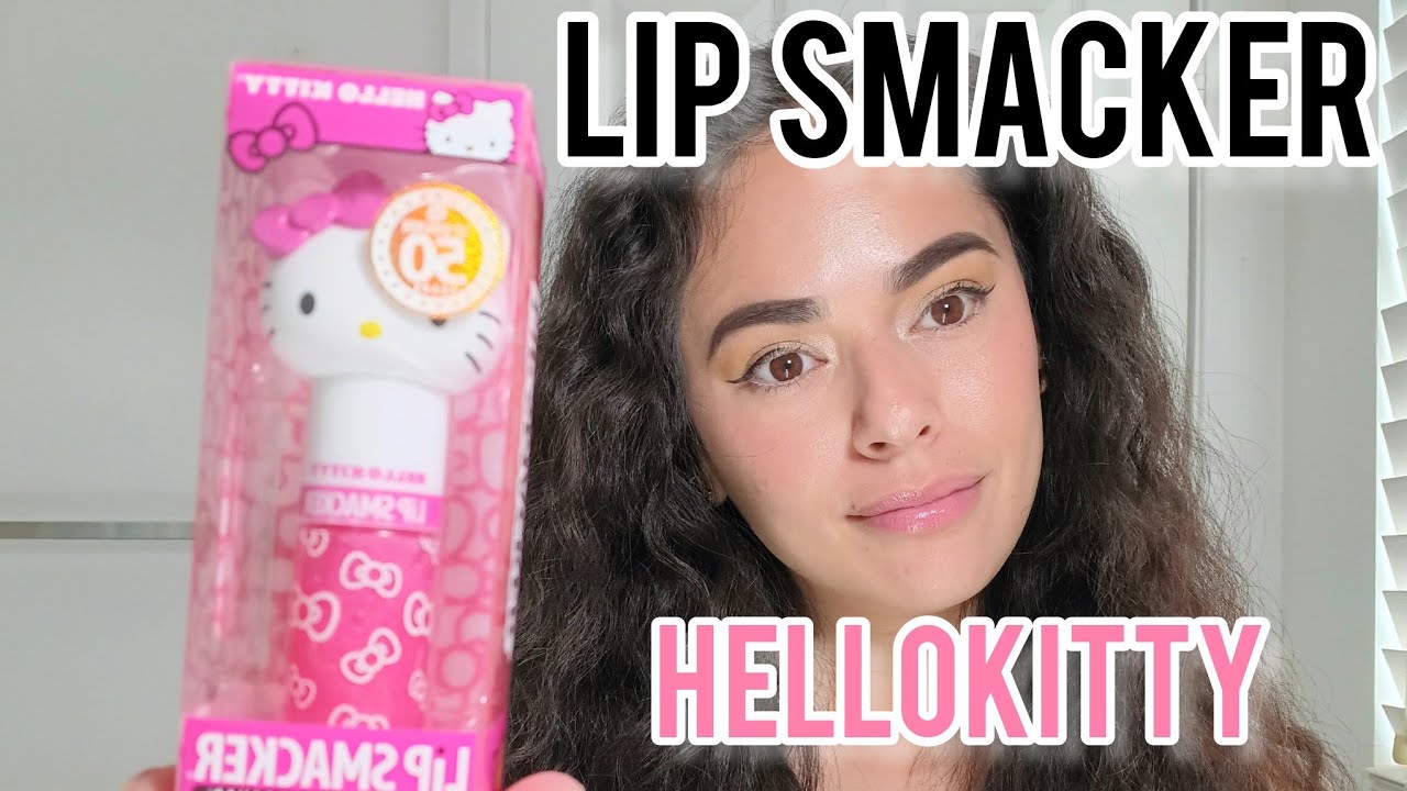 Lip Smacker Hellokitty Best Flavor Forever Kiwi Lipgloss Review