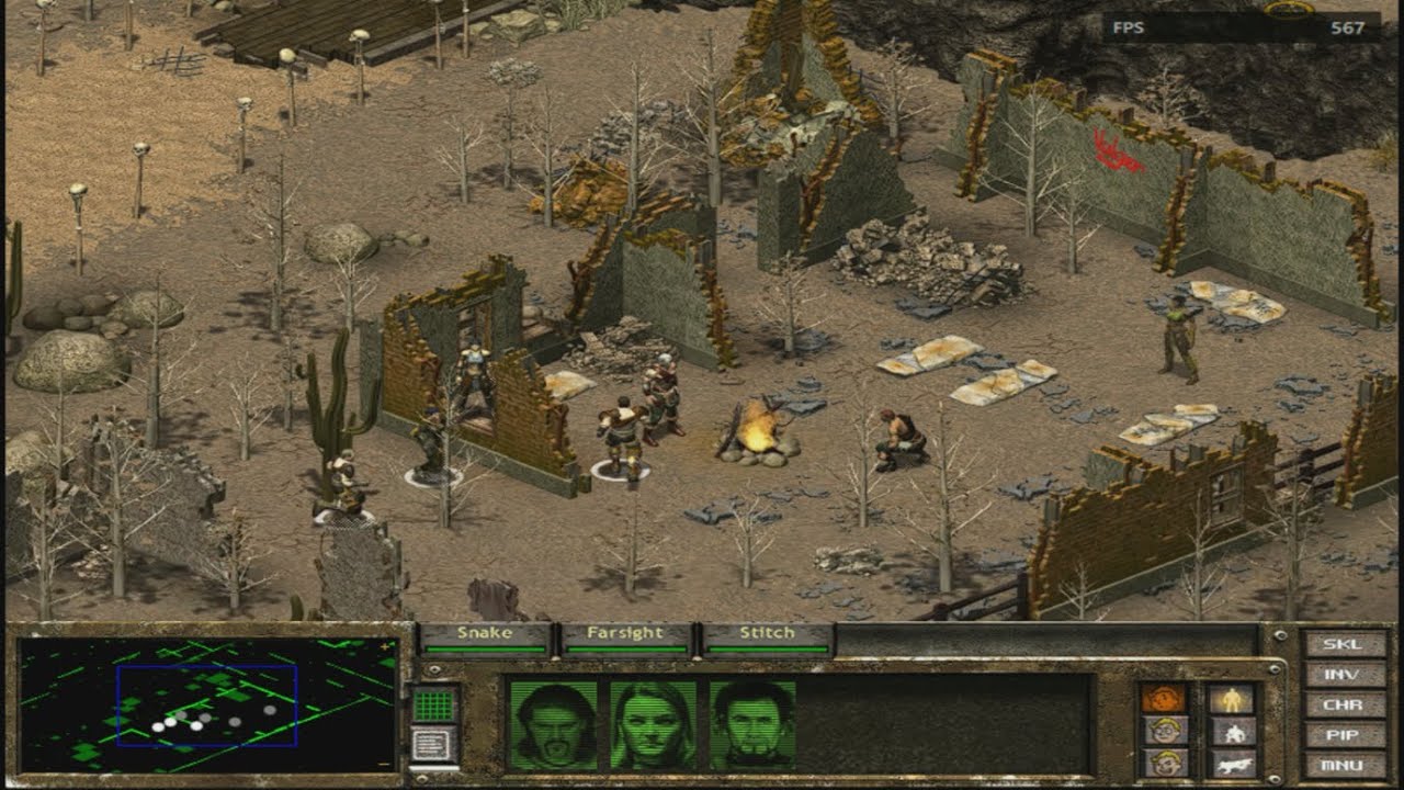 Fallout Tactics (Max Settings) - RX 6600M - R5 5600H - Lenovo Legion 5