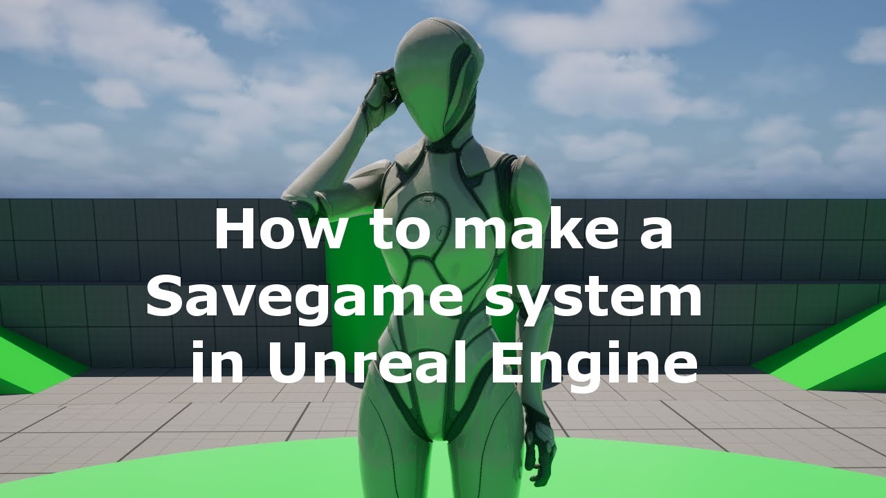 How to Build a Save Game System in Unreal Engine 5 (Manual, Checkpoints, Autosave)