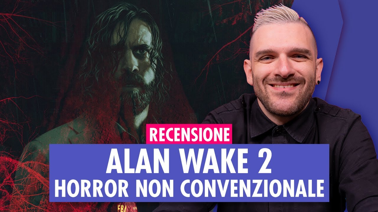 ALAN WAKE 2 | UN HORROR NON CONVENZIONALE | RECENSIONE