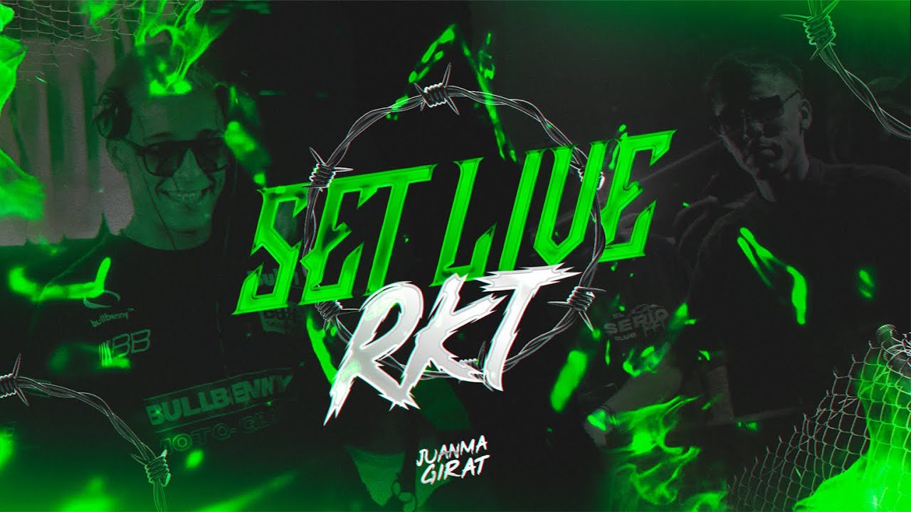 SET LIVE RKT | JUANMA GIRAT @ElCaserioTV