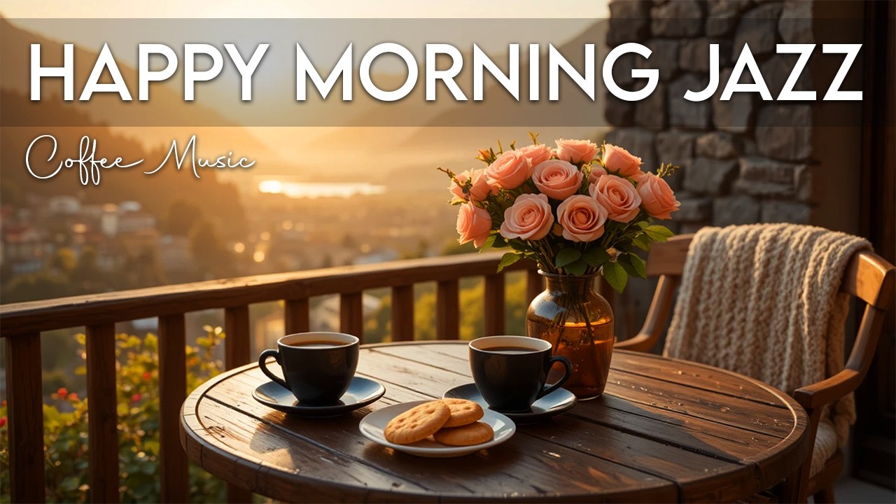 Happy Morning Jazz ☕ Sweet Bossa Nova Jazz Music to Work, Study & Relax