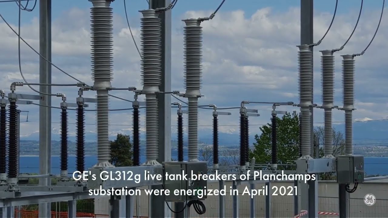 GE Vernova&rsquo;s GL312g g&sup3; Circuit Breaker Installation at Planchamps Substation, Switzerland