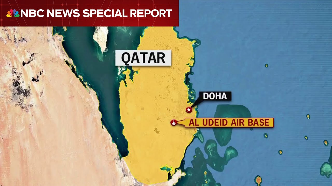 Special Report: Iran launches retaliatory strike on U.S. military base in Qatar