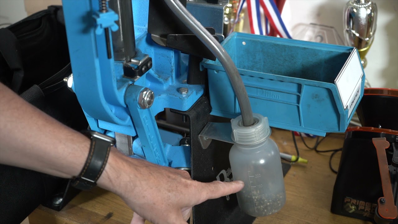 Dillon Precision 650 Upgrade with Armanov products