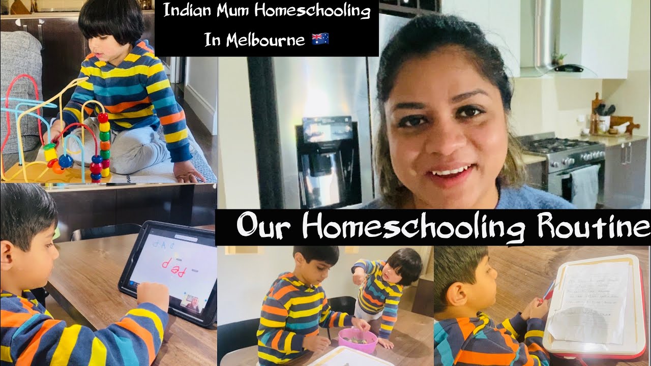How do I Manage Homeschooling with 2 kids|Our Homeschoolimg Routine| Remote learning during lockdown