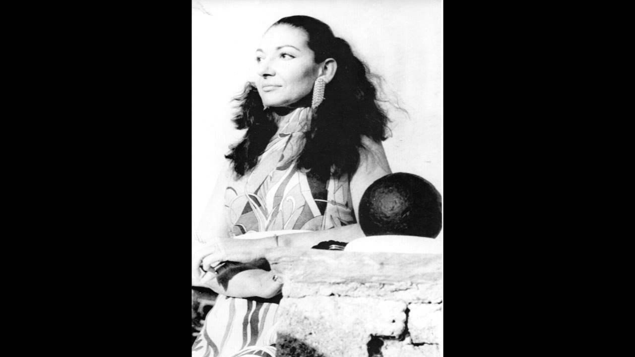 Maria Callas - Ti scosta, Finale dell'opera - Il Trovatore