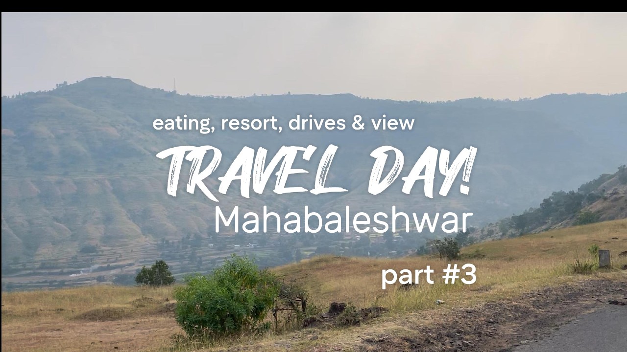 From City Vibes to Mountain Magic | Pune + Mahabaleshwar Trip PART 3