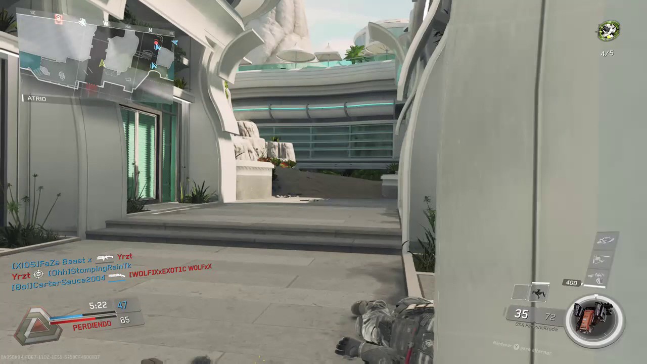 No Scope // KBS Longbow - CoD Infinite Warfare