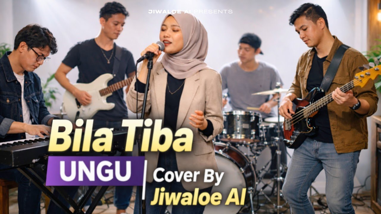 Bila Tiba – Ungu | Cover By Jiwaloe AI
