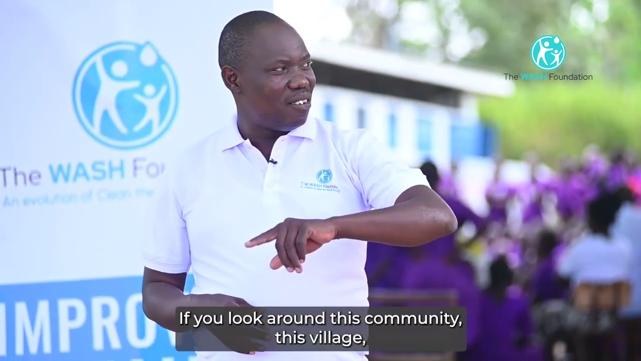 💧See Why This Ugandan Headmaster Can’t Stop Smiling💧The Reason Will Inspire You! 🙌 😃